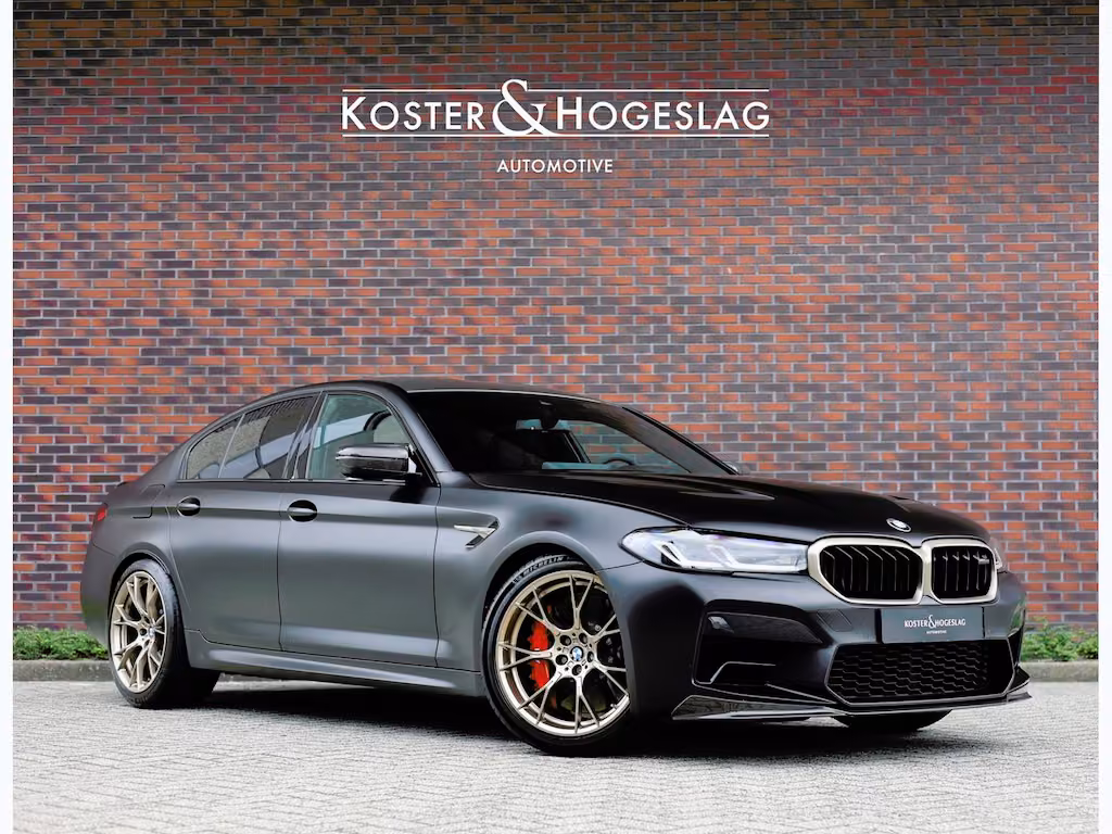 BMW M5 5-serie CS | M Drivers Pack - H/K