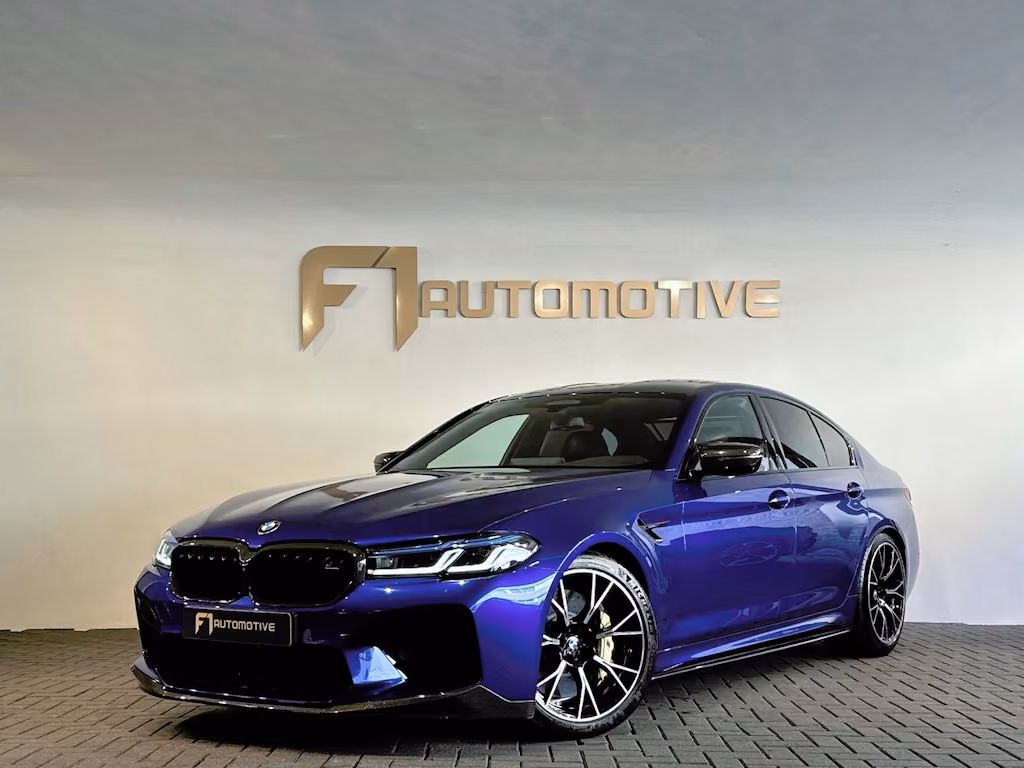 BMW M5 5-serie Competition Akra|Carbon|Ceramic|Softclose|B&W|HuD