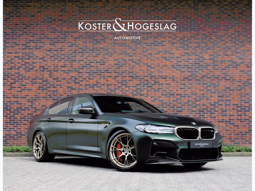 BMW M5 5-serie CS | M Drivers Pack - Individual lak