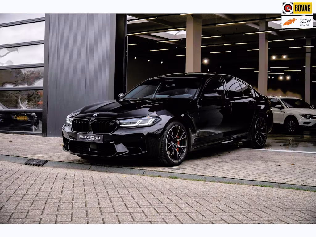 BMW M5 5-serie - Competition 625 hp EX-BPM|Schuif-kantel | Head-