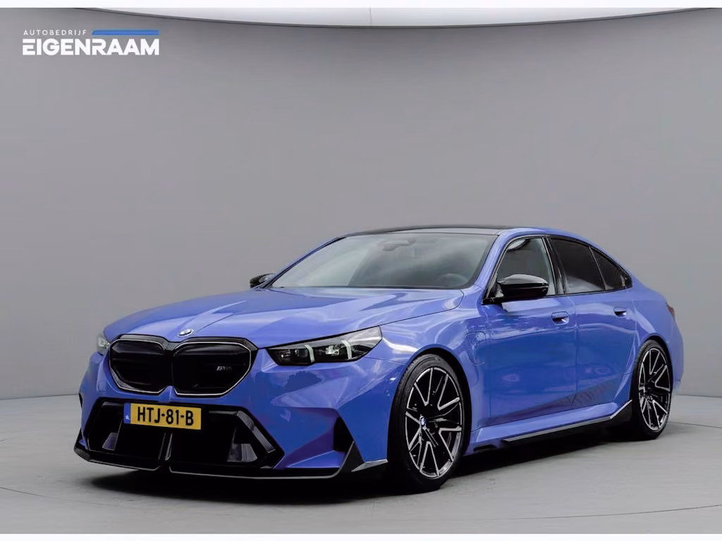 BMW M5 5-serie | Keramisch | Full PPF | Santorini Blue | Origineel