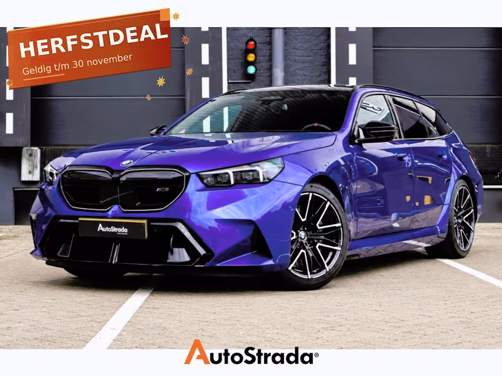 BMW M5 5-Serie Touring (g61) 728 hp xDrive | Marina Bay Blue | Bower