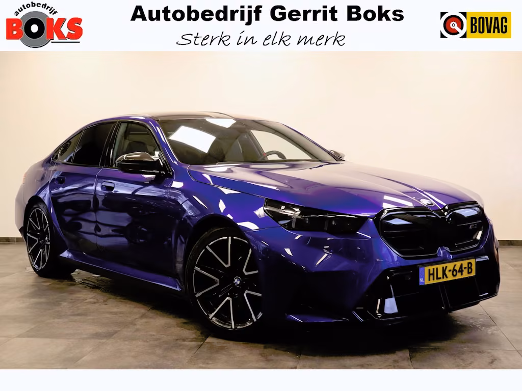 BMW M5 5-serie Carbon Pack Co-Pilot Live Cockpit Professional 1st