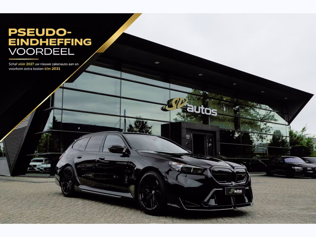 BMW M5 Touring V8 727 hp Hybrid Panoramadak Keramisch Full carbon pa