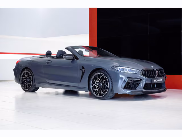 BMW M8 8-serie Competition Cabriolet - Kroymans