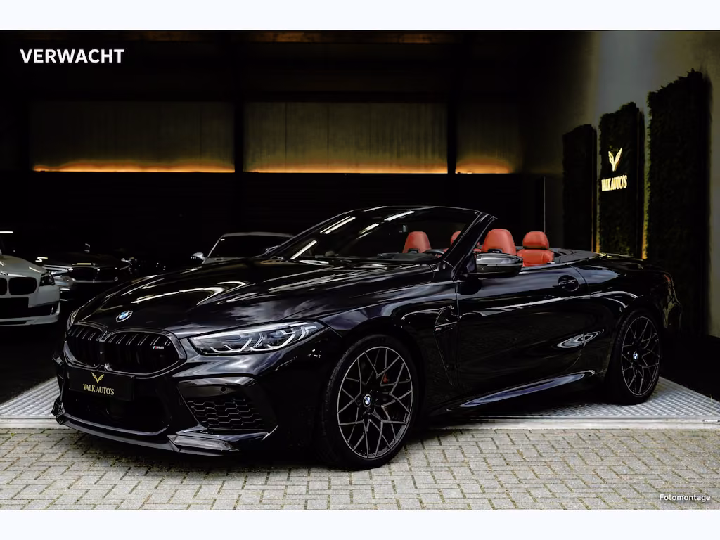 BMW M8 8-serie Competition Cabrio - Carbon - Bowers & Wilkins - Las