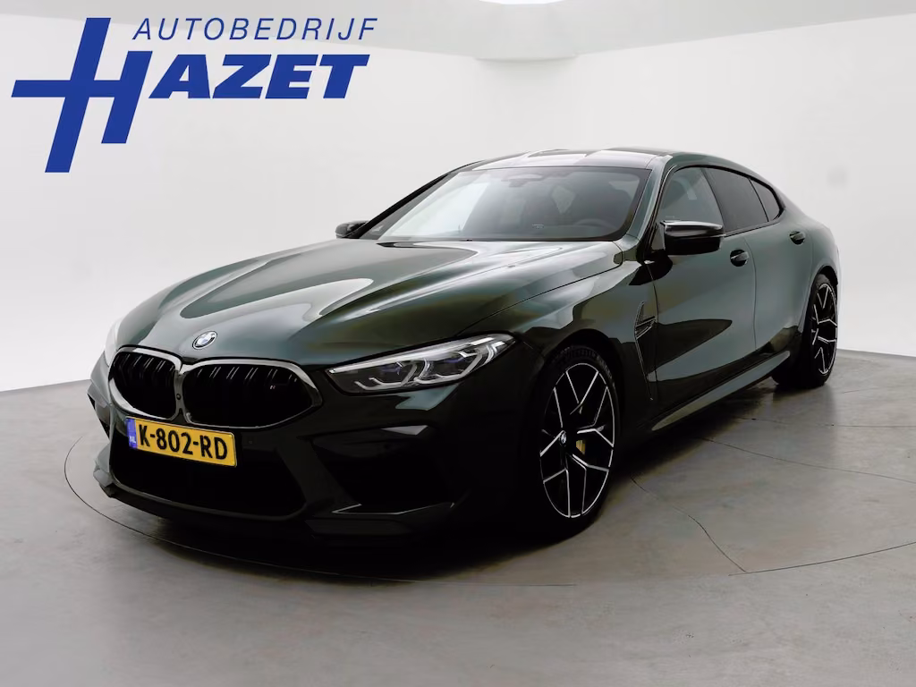 BMW M8 COMPETITION 626 hp IRISH GREEN + BOWERS & WILKINS | KERAMISC