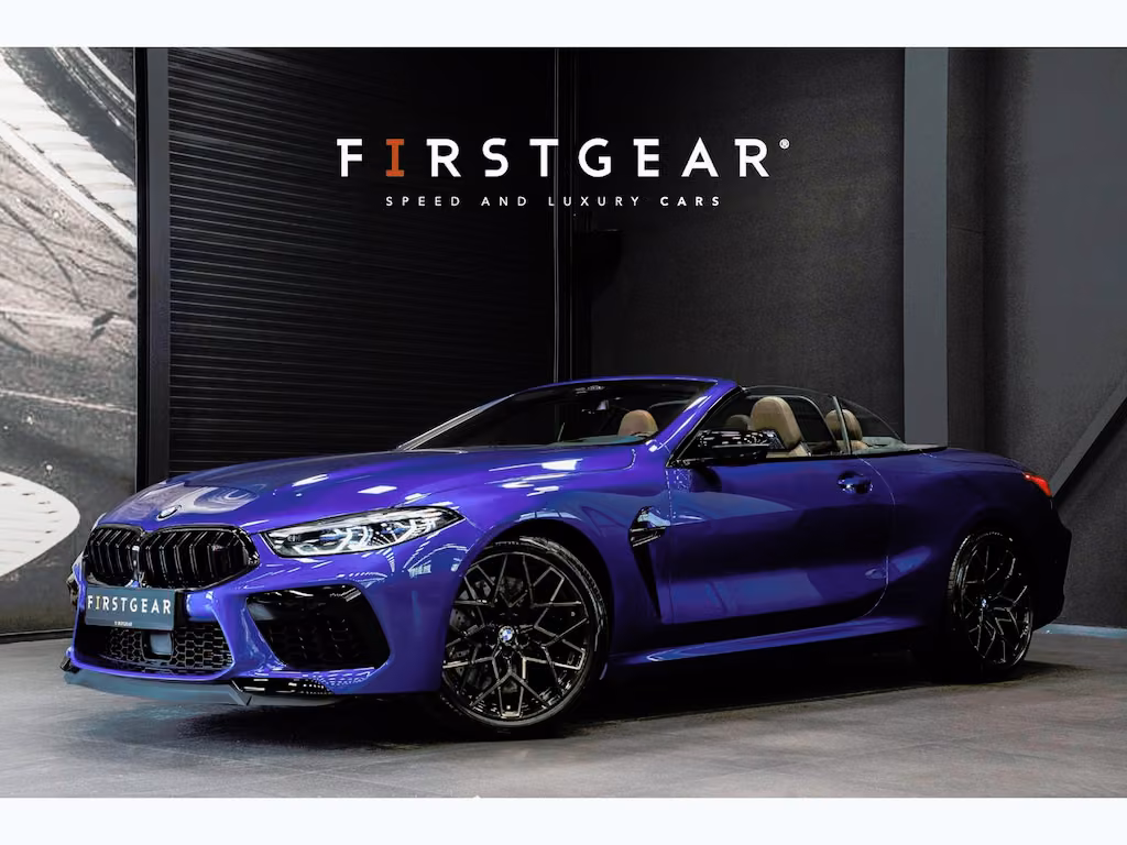 BMW M8 8-serie Competition M-Driver's Package / Harman Kardon / So