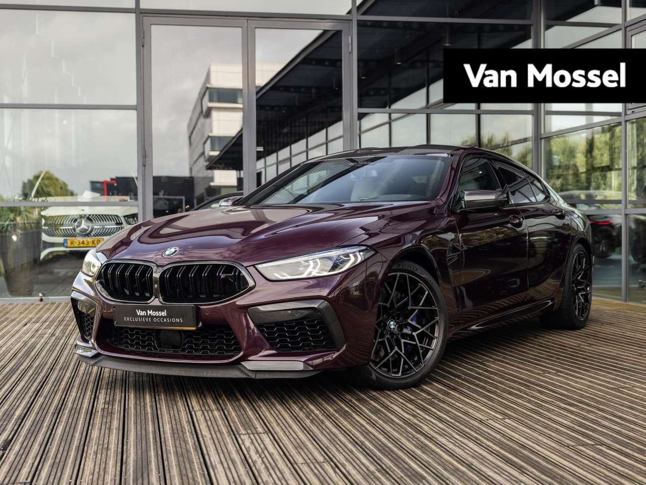 BMW M8 8-serie Gran Coupé Competition | CARBON EXTERIEUR