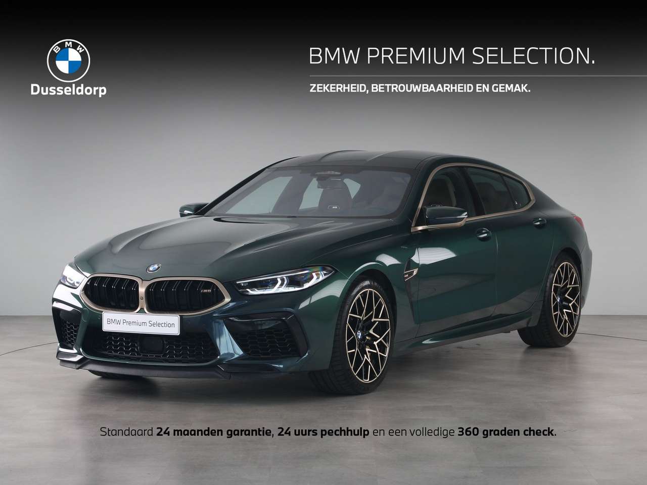 BMW M8 Competition Gran Coupé