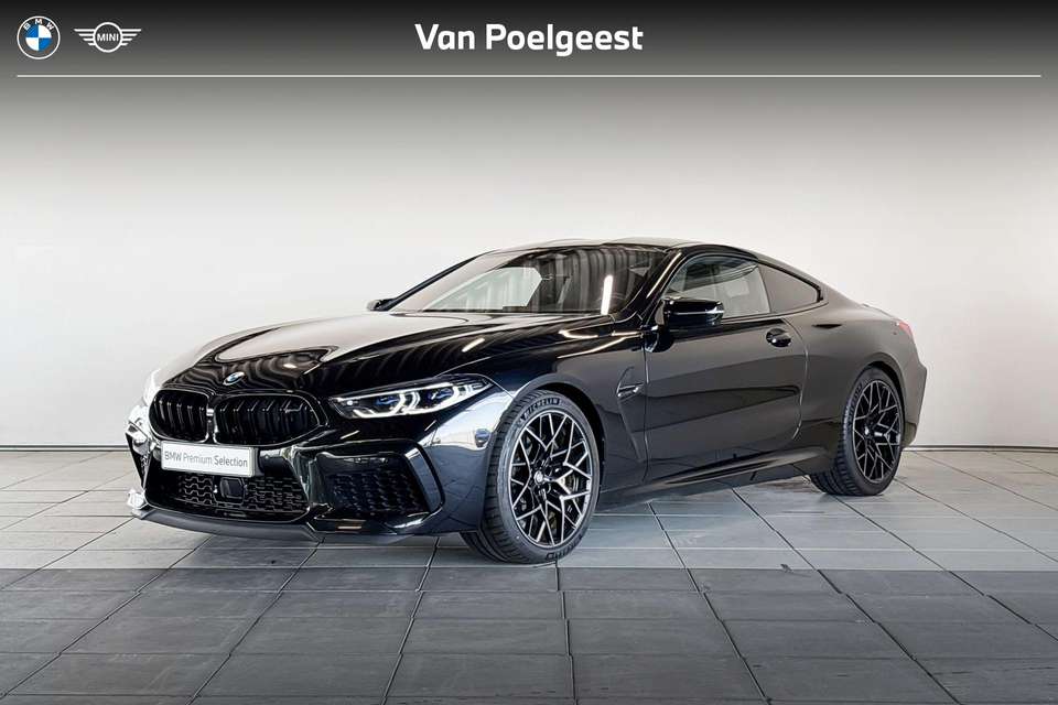 BMW M8 Coupé Competition M Driver's Pack
