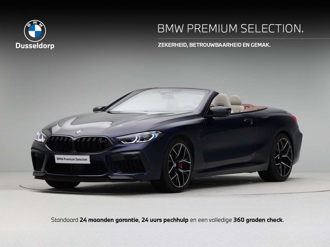 BMW M8 8 Serie Competition Cabriolet