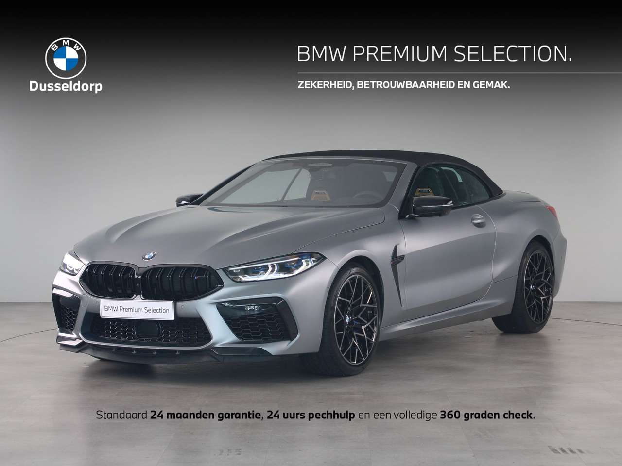 BMW M8 Cabrio