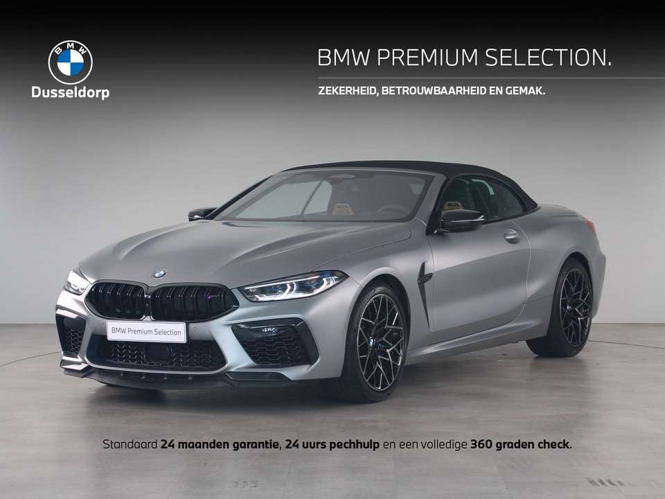 BMW M8 Cabrio