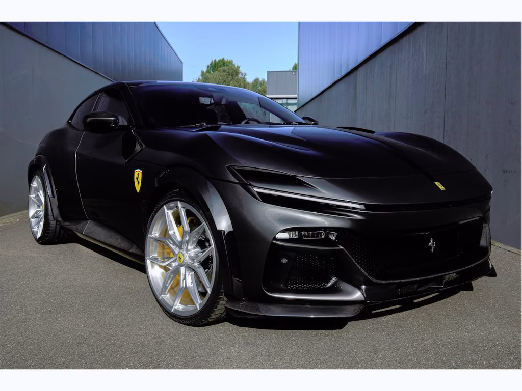 Ferrari Purosangue 6.5 V12 NOVITEC ESTESO Widebody Kit I Painted Shields