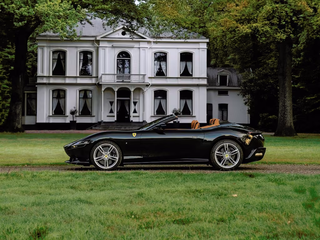 Ferrari Roma Spider 3.9 V8 | Full carbon