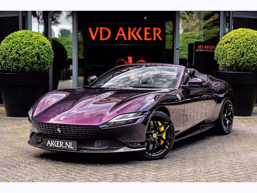 Ferrari Roma Spider | Viola Hong Kong | Carbon Pack | 360° Cam | Daytona
