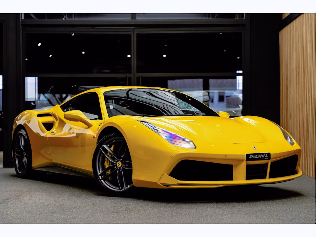 Ferrari 488 3.9 GTB HELE Coupé Nieuwstaat .
