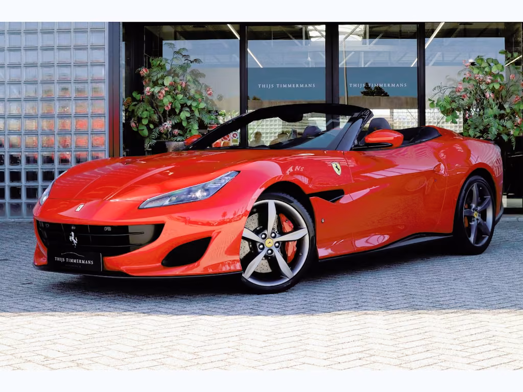 Ferrari Portofino 3.9 V8 HELE | Carbon in/ex, Passenger display, JBL, Elektris