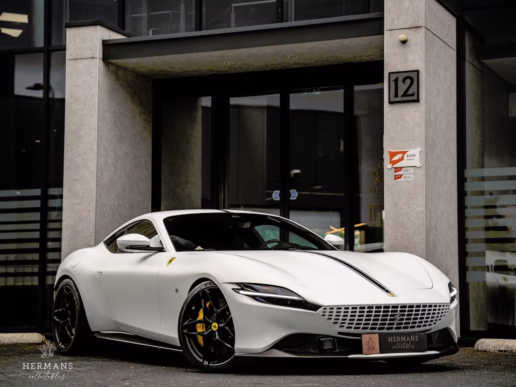 Ferrari Roma 3.9 V8 HELE / Warranty / Carbon exterior / ADAS / JBL / CarP