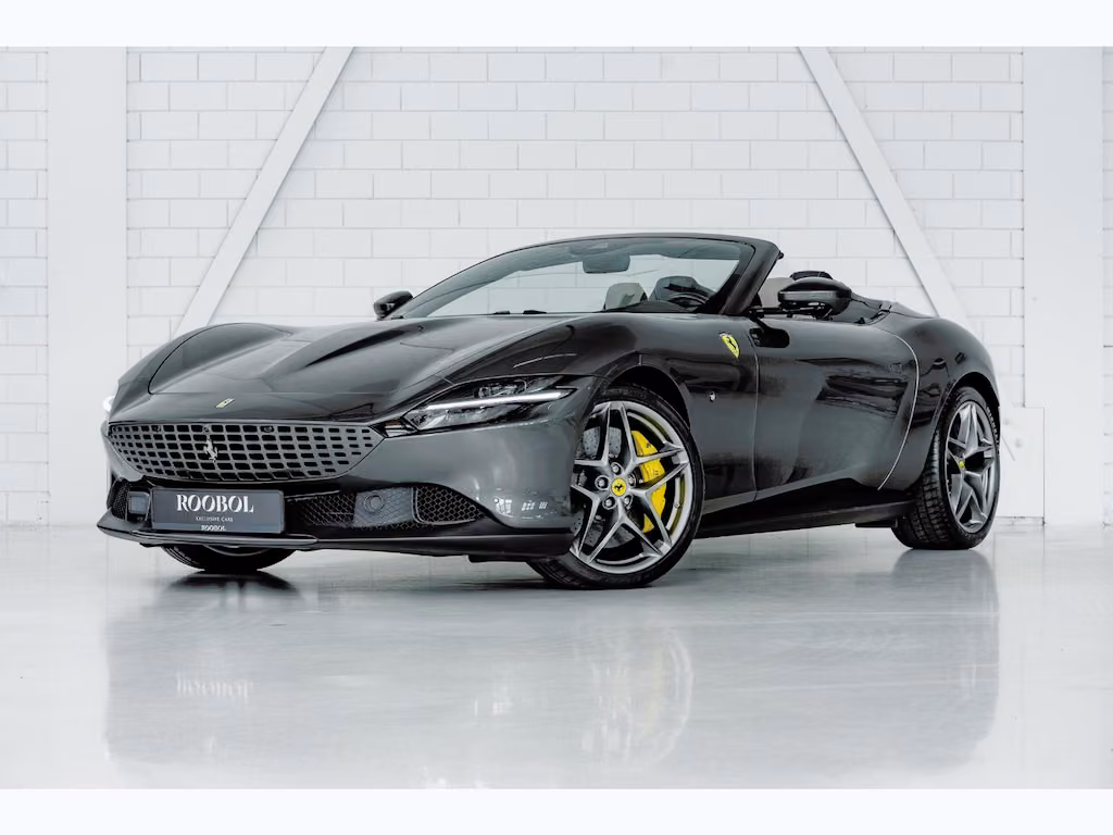Ferrari Roma Spider l Canna di Fucile l Scuderia Shields l Carbon l