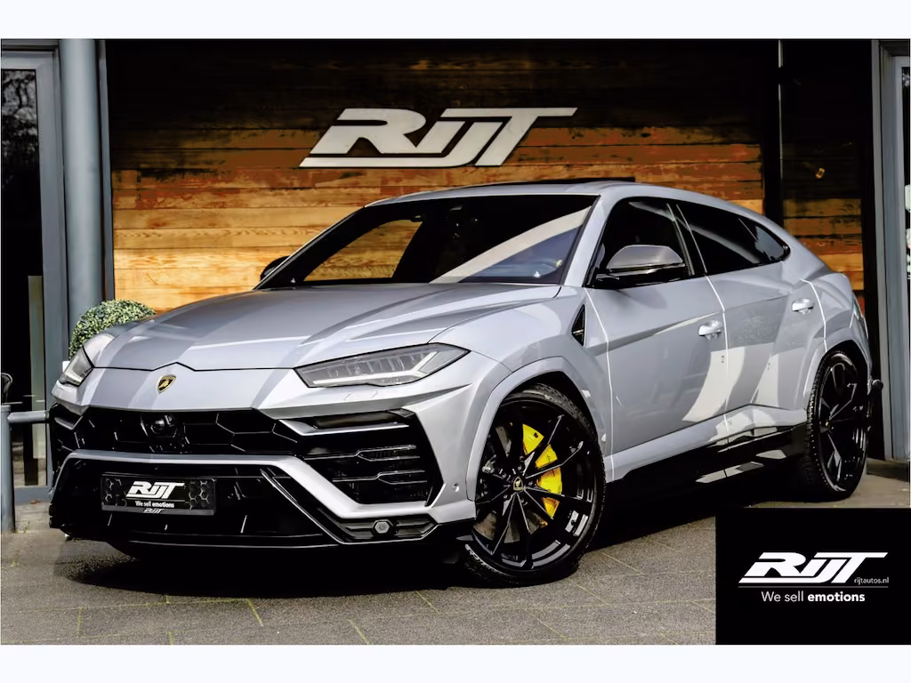 Lamborghini Urus 4.0 V8 &O 3D/Gele stiksels