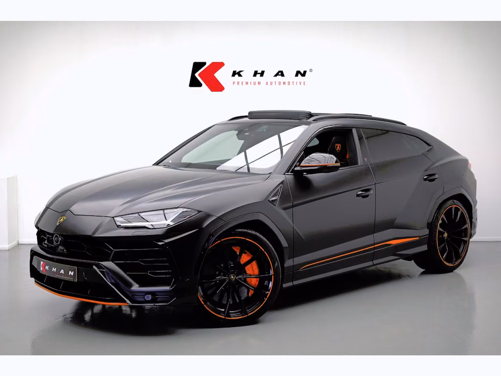 Lamborghini Urus 4.0 V8 Graphite Capsule |BTW|Massage|PPF|Fabrieksgarantie|