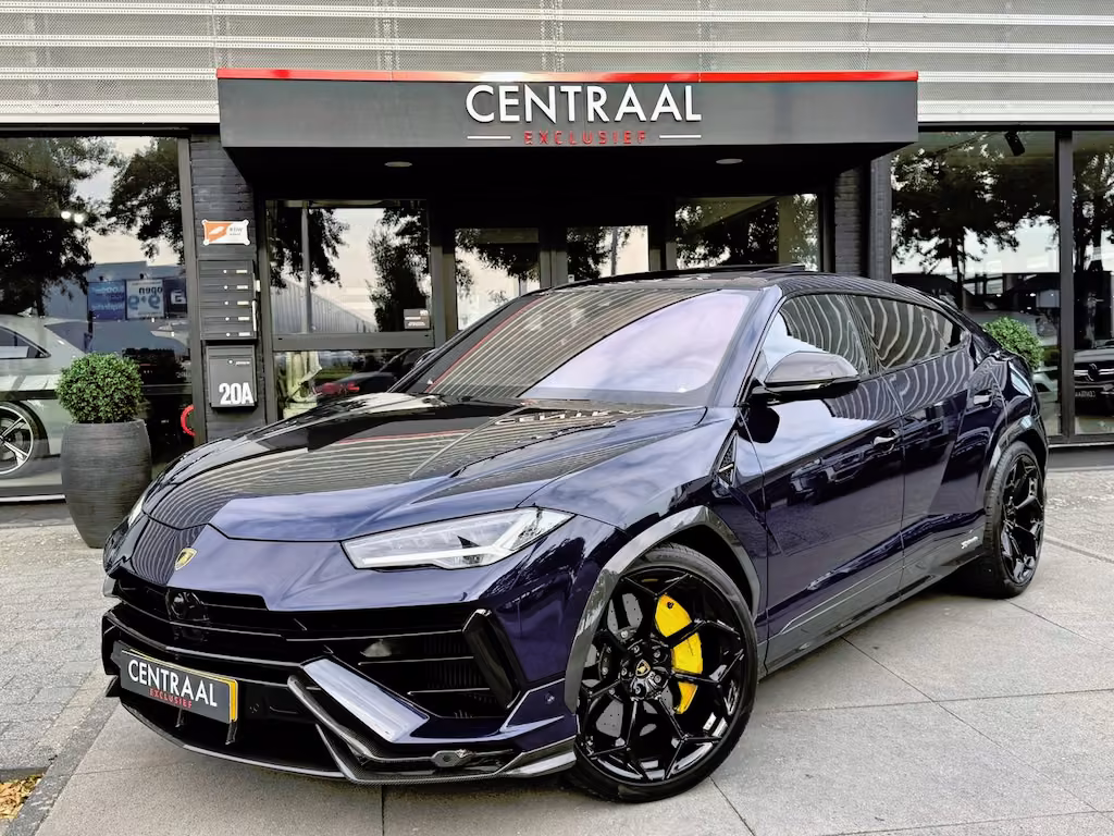 Lamborghini Urus 4.0 V8 Performante Pano|B&O-adv.|NL-Auto|Blue-Okeanos|Carbon