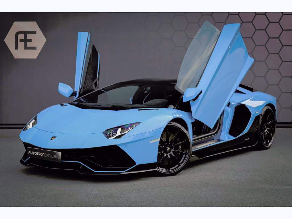 Lamborghini Aventador Ultimae 6.5 V12 | 1 OF 350 | AD PERSONAM EXTERIOR & INTERIOR