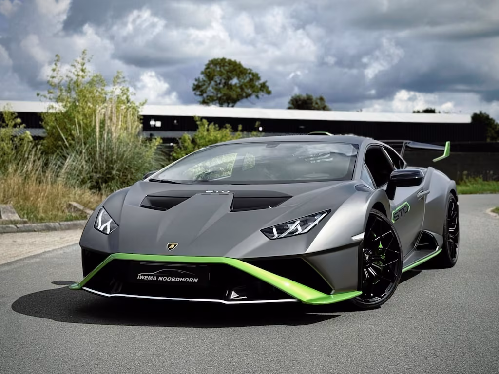 Lamborghini Huracán STO 5.2 V10 LIFT|Carbon|AD PERSONAM|60th AN|VAT/BTW|GARANTIE