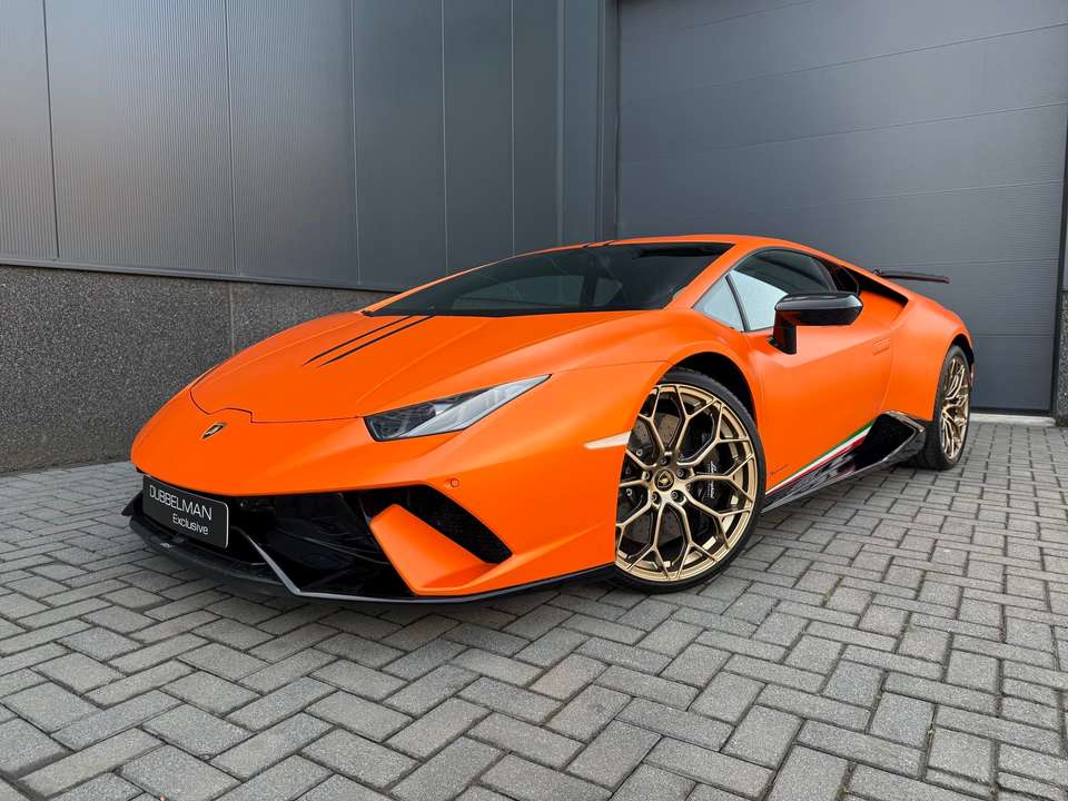 Lamborghini Huracán Performante 5.2 V10 | Arancio Anthaeus | Full PPF