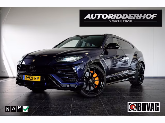 Lamborghini Urus 4.0 V8 | Akra | 23 Inch | Pano | B&O | HUD