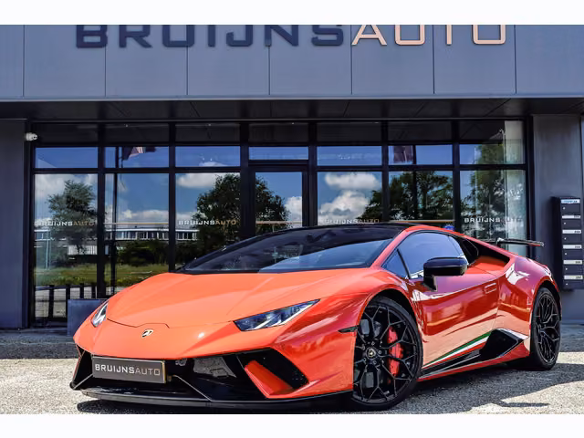 Lamborghini Huracán 5.2 V10 Performante |Garantie|PPF|