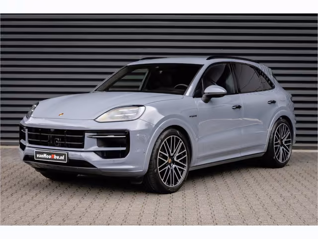 Porsche Cayenne 3.0 E-Hybride Sport Design - Achterassturing