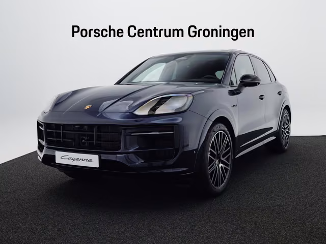 Porsche Cayenne S E-Hybrid Black Edition