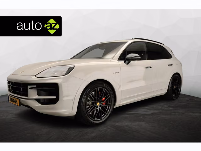 Porsche Cayenne 3.0 S E-Híbrido Black Edition | Sport Chrono | Luchtvering |