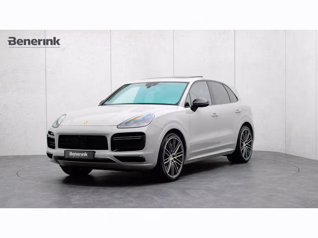 Porsche Cayenne 4.0 Turbo S E-Hybride | Head-up | Soft-Close | PCCB | Achtera