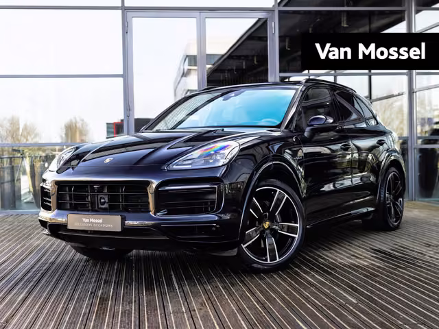 Porsche Cayenne 3.0 E-Hybrid Platinum Edition | SPORTDESIGN | SPORTCHRONO |