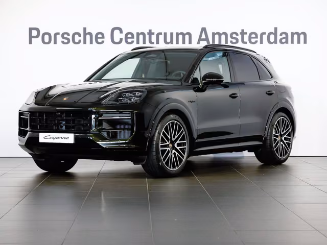 Porsche Cayenne 3.0 E-Hybrid Black Edition