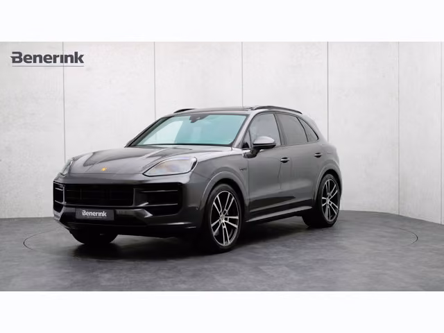 Porsche Cayenne 3.0 E-Hybride SportDesign | Stoelventilatie | Head-up | Panor