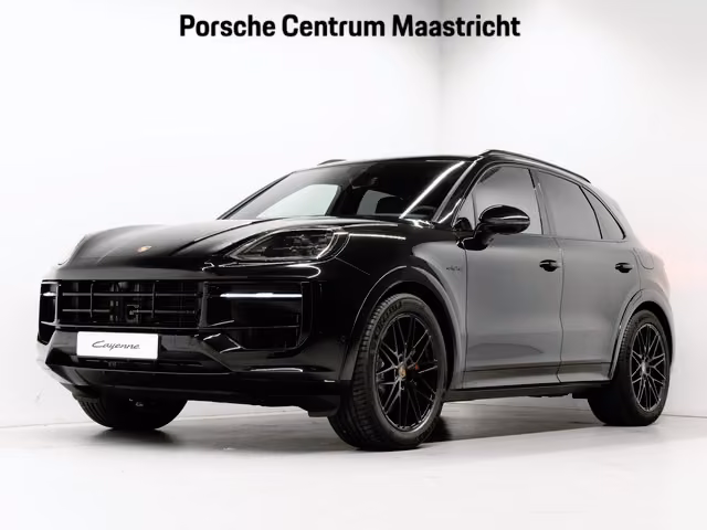 Porsche Cayenne S E-Ibrido Black Edition