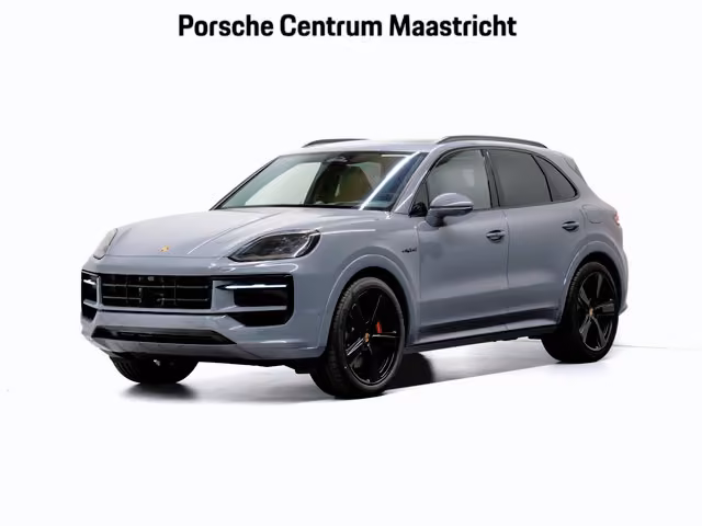 Porsche Cayenne S E-Hibrid Black Edition