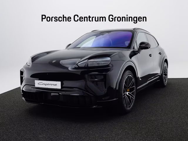 Porsche Cayenne Elétrico Turbo