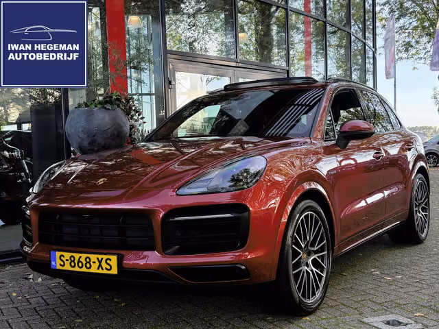 Porsche Cayenne 3.0 E-Ibrido Platinum Edition | Luchtvering | Panoramadak |