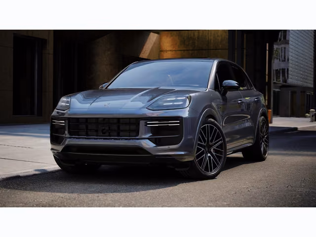 Porsche Cayenne Turbo E-Hybride