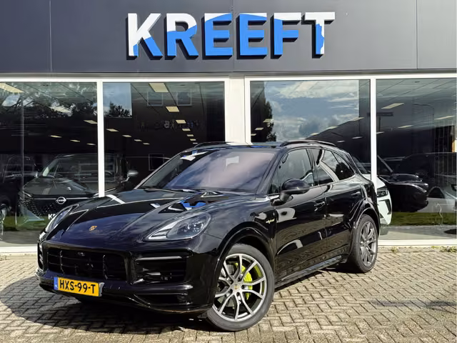 Porsche Cayenne 3.0 E-Hybrid Platinum Edition Sport uitlaat | Pano | Lucht |