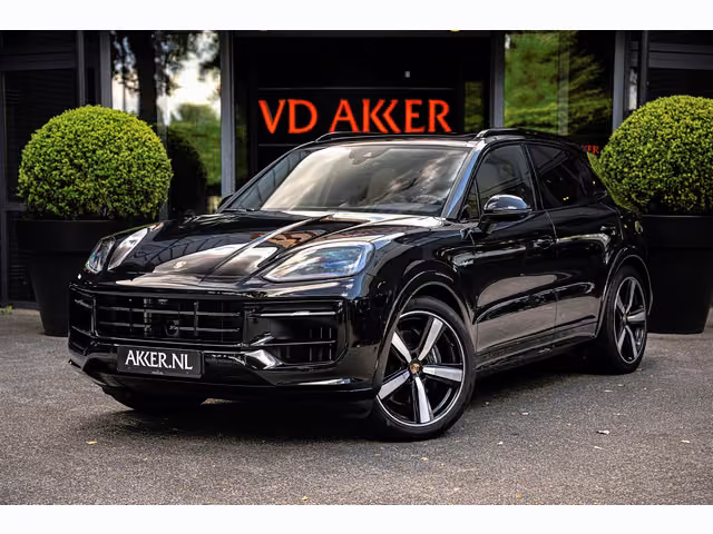 Porsche Cayenne E-Híbrido SportDesign | Beige/zwart leder | ACC | 22 Inch | 3