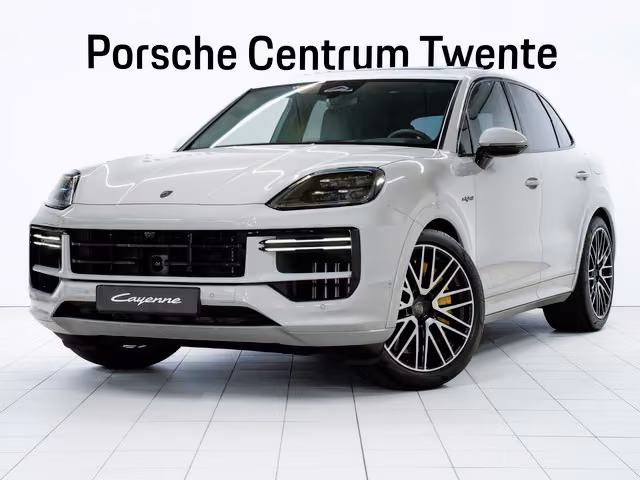 Porsche Cayenne Turbo E-Hybride