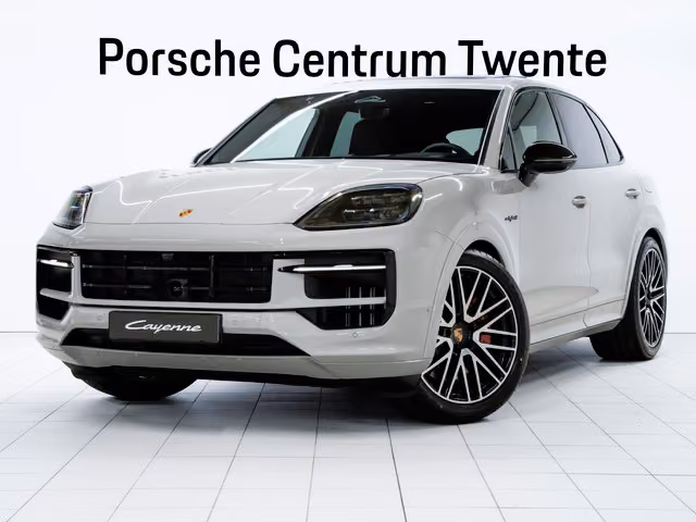 Porsche Cayenne S E-Hybride Black Edition