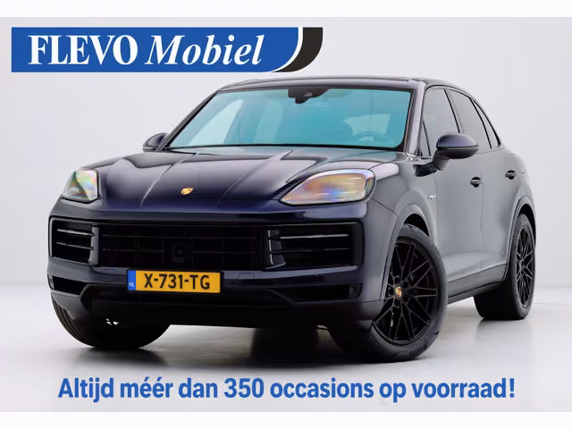 Porsche Cayenne 3.0 E-Hybrid orig. NL|1e eig.|Pano|Luchtvering|Sport Chrono|